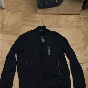 Alfani Black Cardigan Sweater